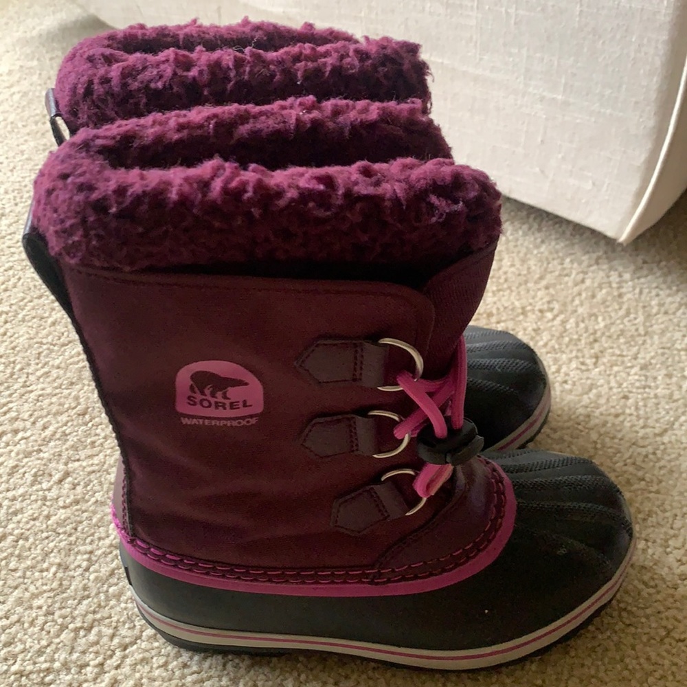 Sorel boots for girls